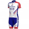 Tenue Maillot + Cuissard à Bretelles 2020 Groupama-FDJ N001